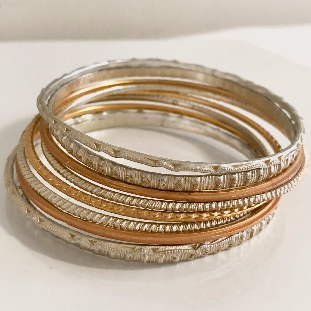 🌟HOST PICK🌟 Gold toned bracelets from Singapore